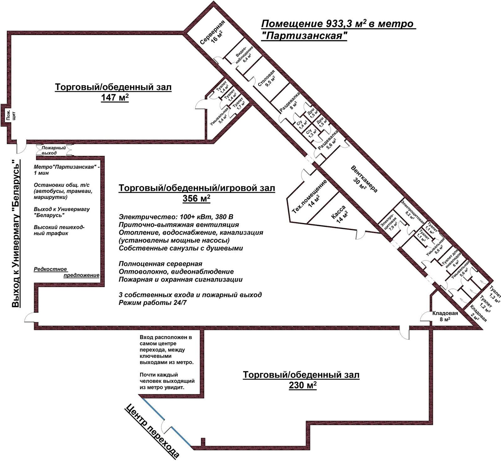 объект сферы услуг, Минск, ул. Жилуновича, д. 2/д 