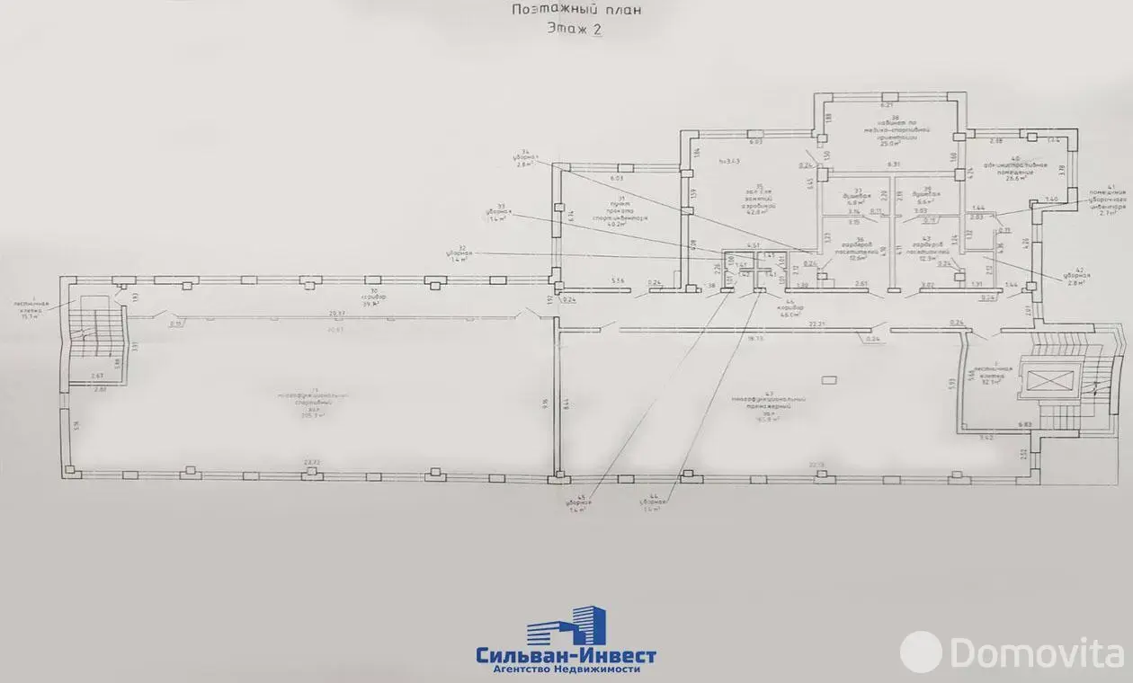 Купить офис на д. 109 в , 4500000USD, код 10137 - фото 44