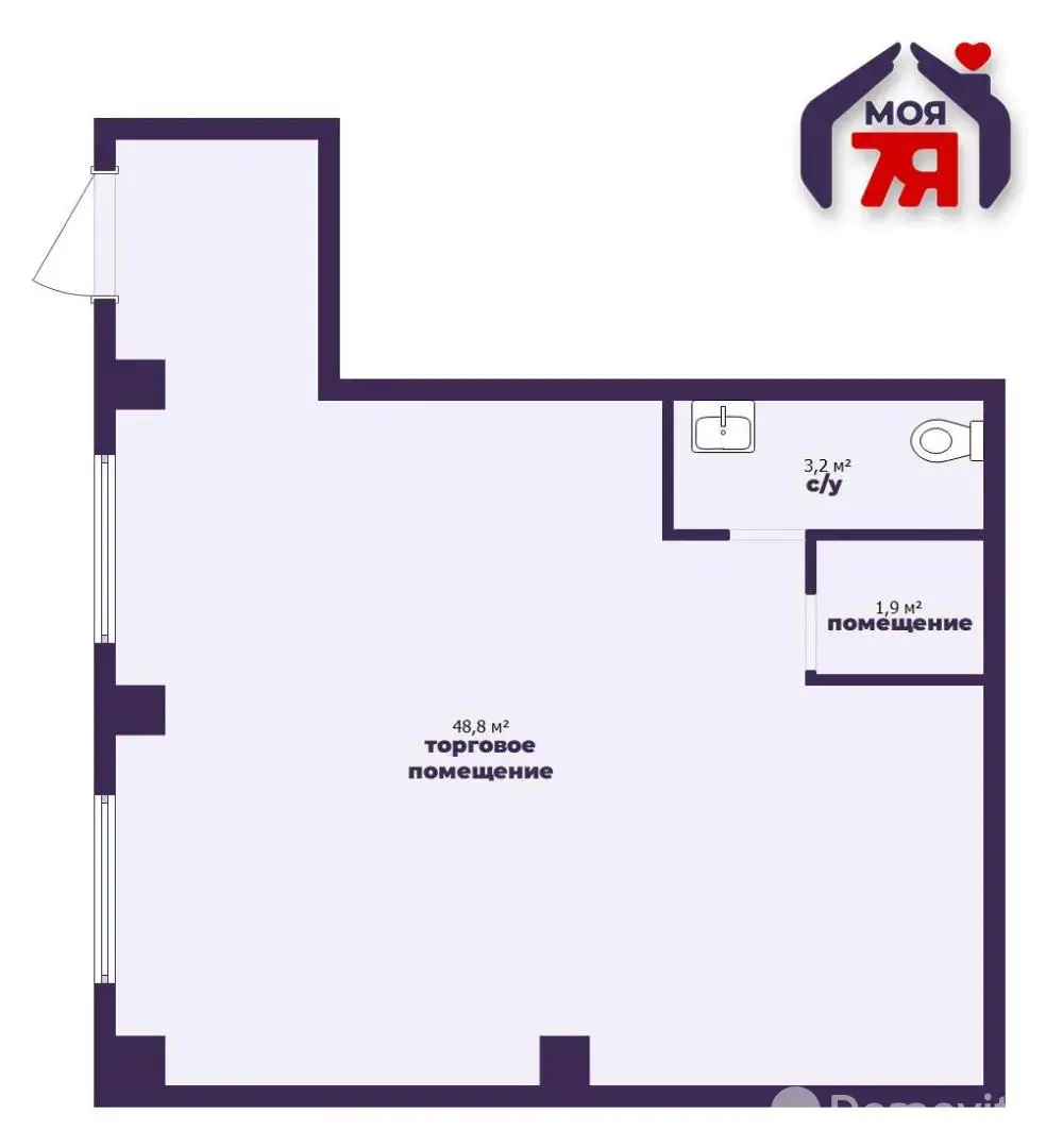 Купить торговую точку на ул. Ржавецкая, д. 5 в Минске, 159000USD, код 998270 - фото 13