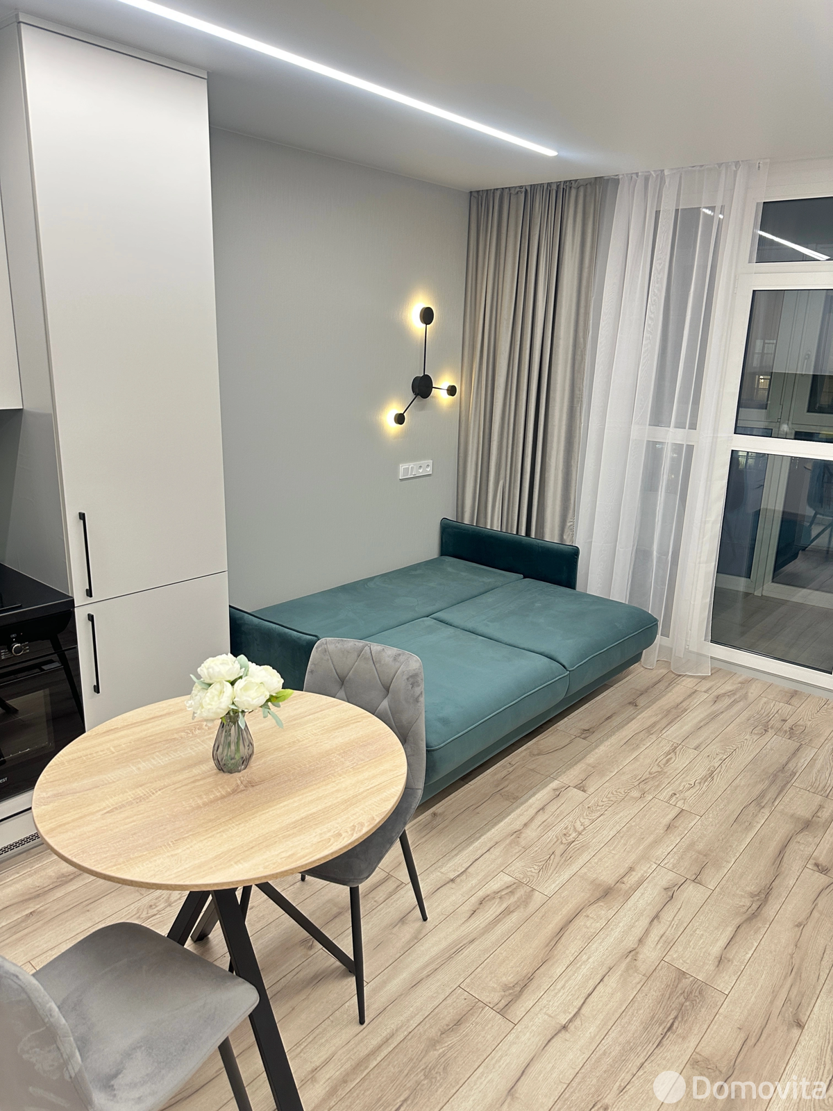 Снять 1-комнатную квартиру в Минске, ул. Лейтенанта Кижеватова, д. 3Г, 560USD, код 149229 - фото 35