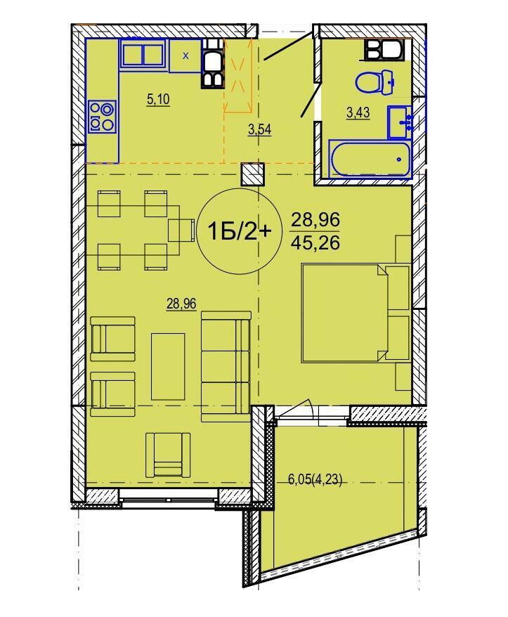 Стоимость продажи квартиры, Минск, ул. Кузьмы Минина, д. 6