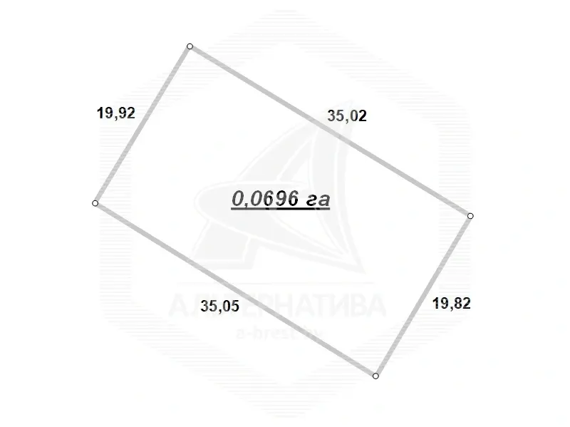 участок, Сосновое-Брест, , стоимость продажи 54 178 р.