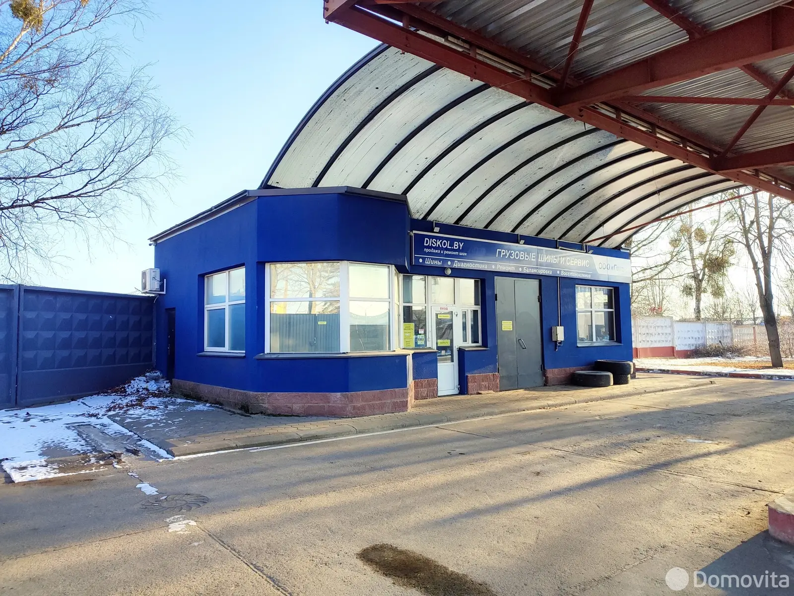 объект сферы услуг, Гродно, пер. Суворова, д. 256А в Октябрьском районе