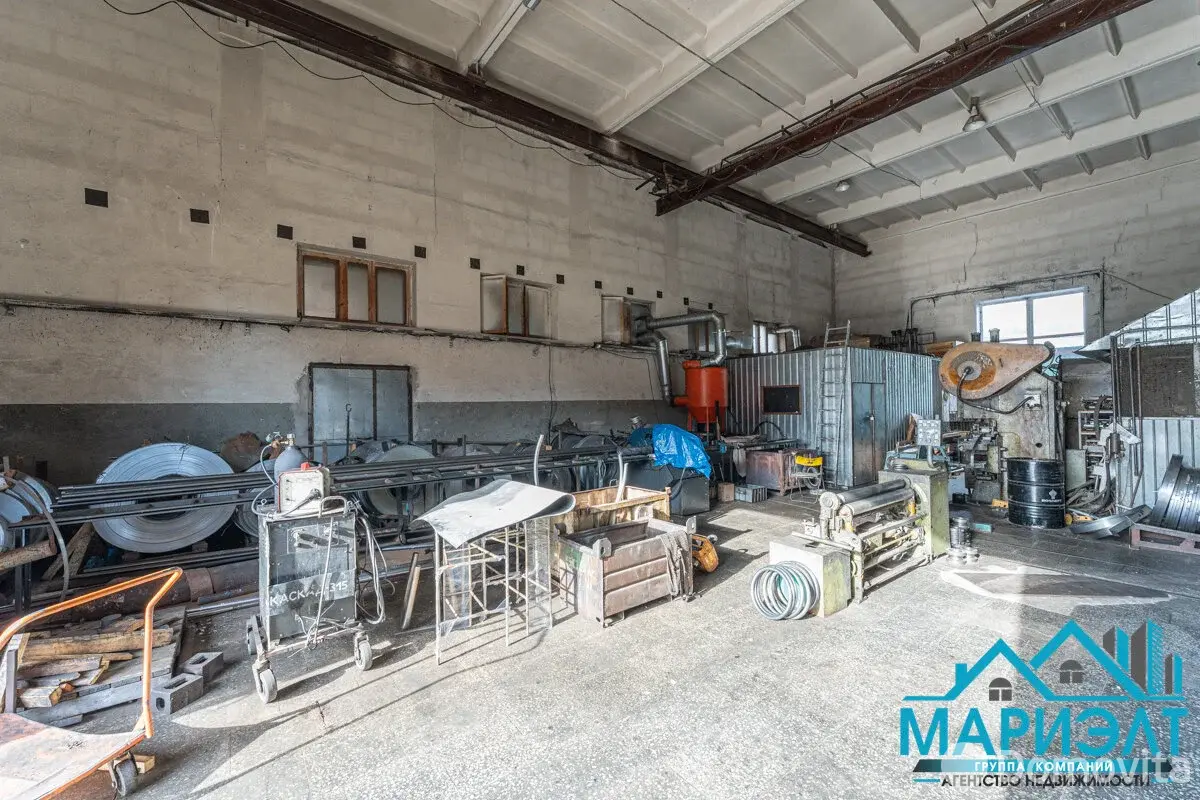 Купить складское помещение на ул. Брикета в Минске - фото 11