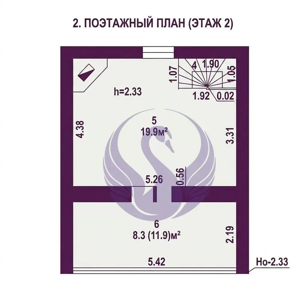 Купить 2-этажную дачу в ДРУЖБА 88 Минская область, 32200BYN, код 185859 - фото 18