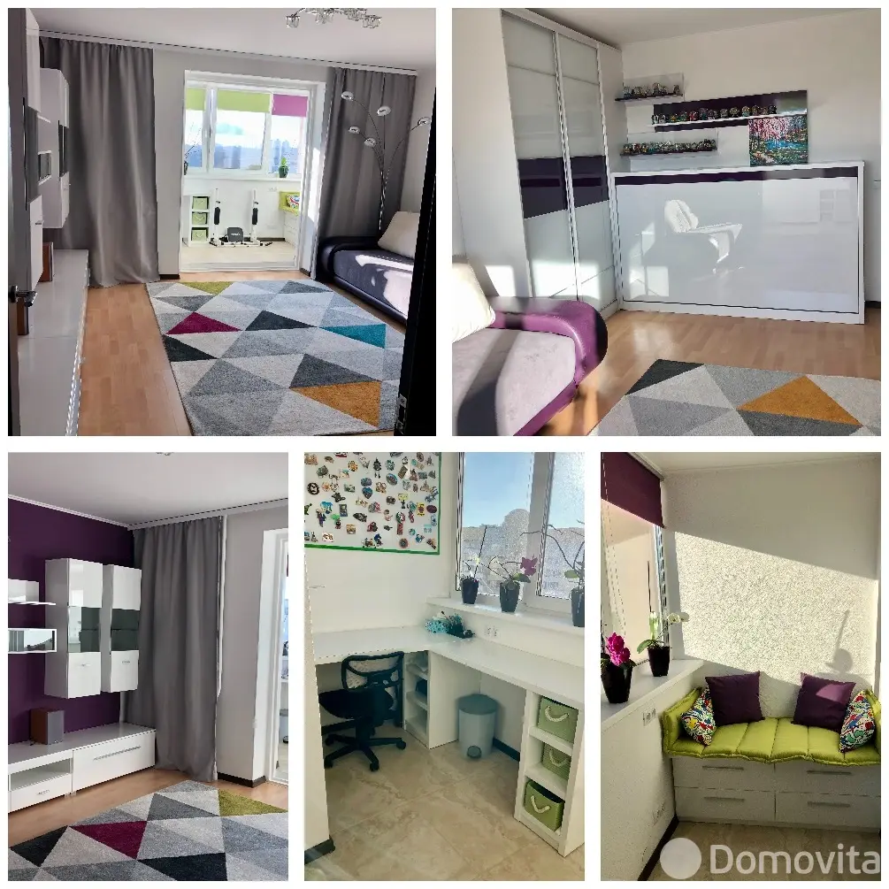 Снять 3-комнатную квартиру в Минске, ул. Пономаренко, д. 54, 750USD, код 150579 - фото 17