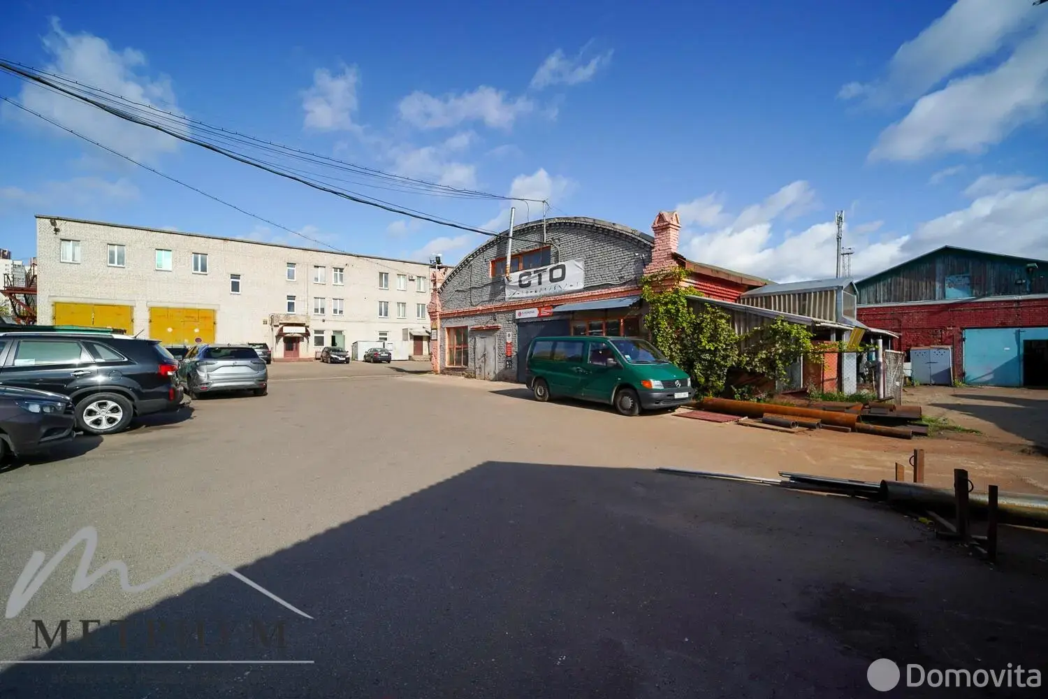 склад, Минск, пер. Автодоровский, д. 15 на ст. метро Грушевка