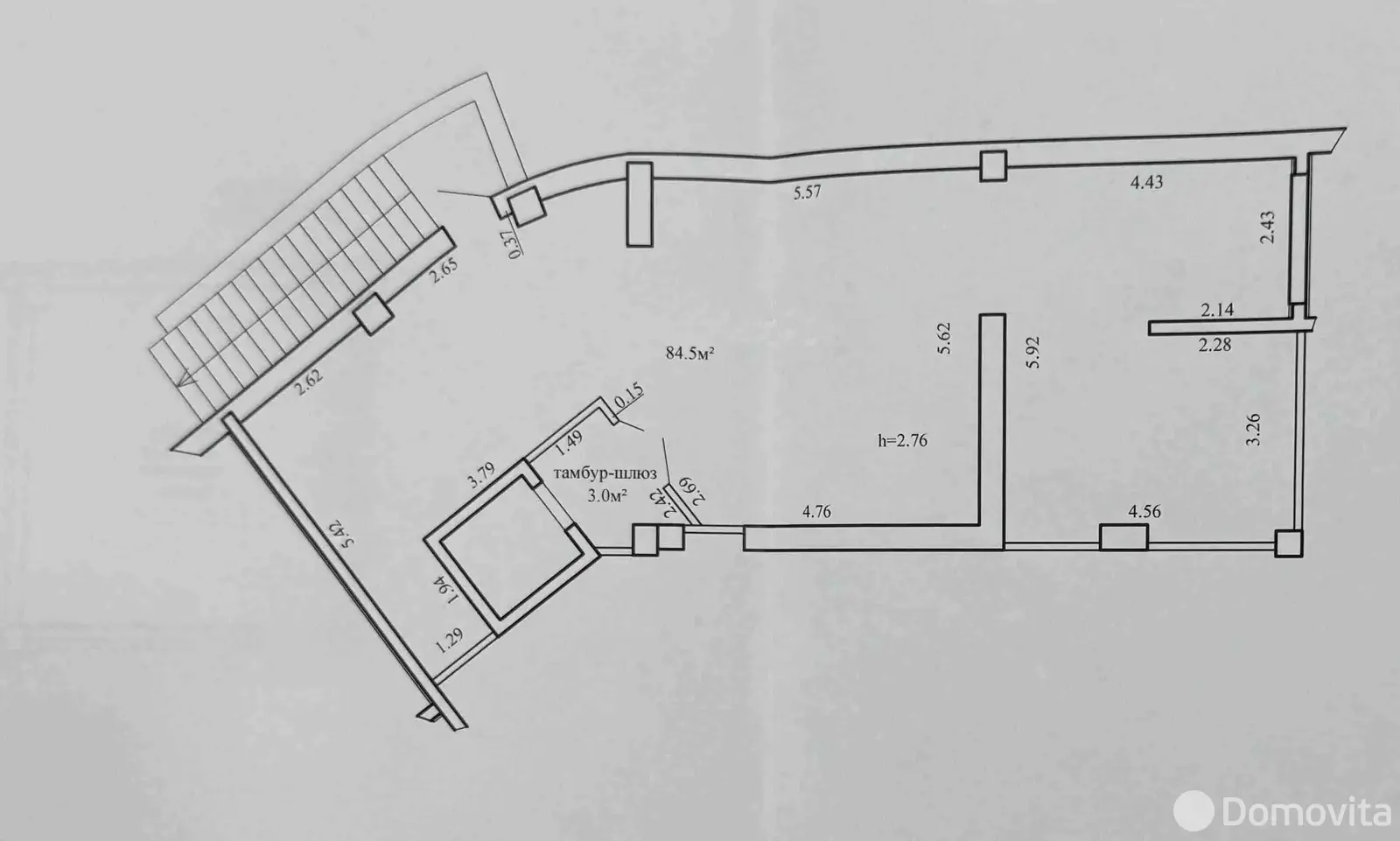 Снять торговое помещение на пр-т Победителей, д. 115 в Минске, 875EUR, код 967077 - фото 17