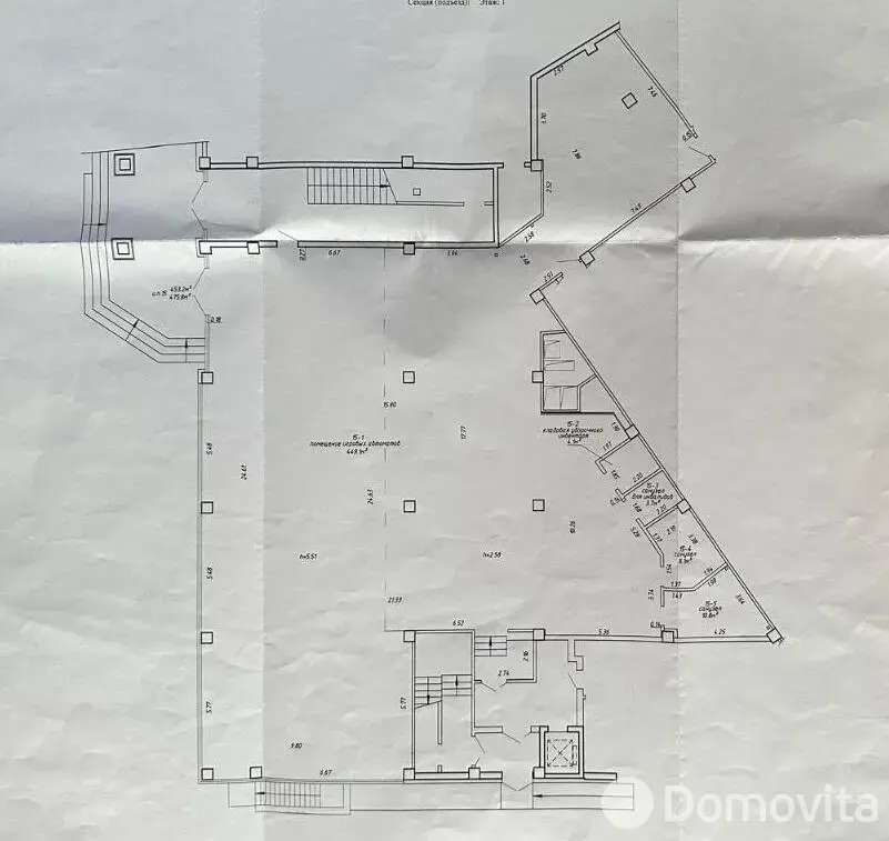 Купить офис на ул. Клары Цеткин, д. 24 в Минске, 4140000BYN, код 10381 - фото 13