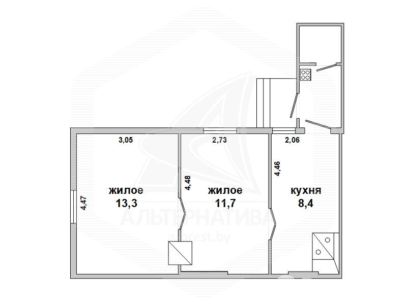 квартира, Высокое, - лучшее предложение