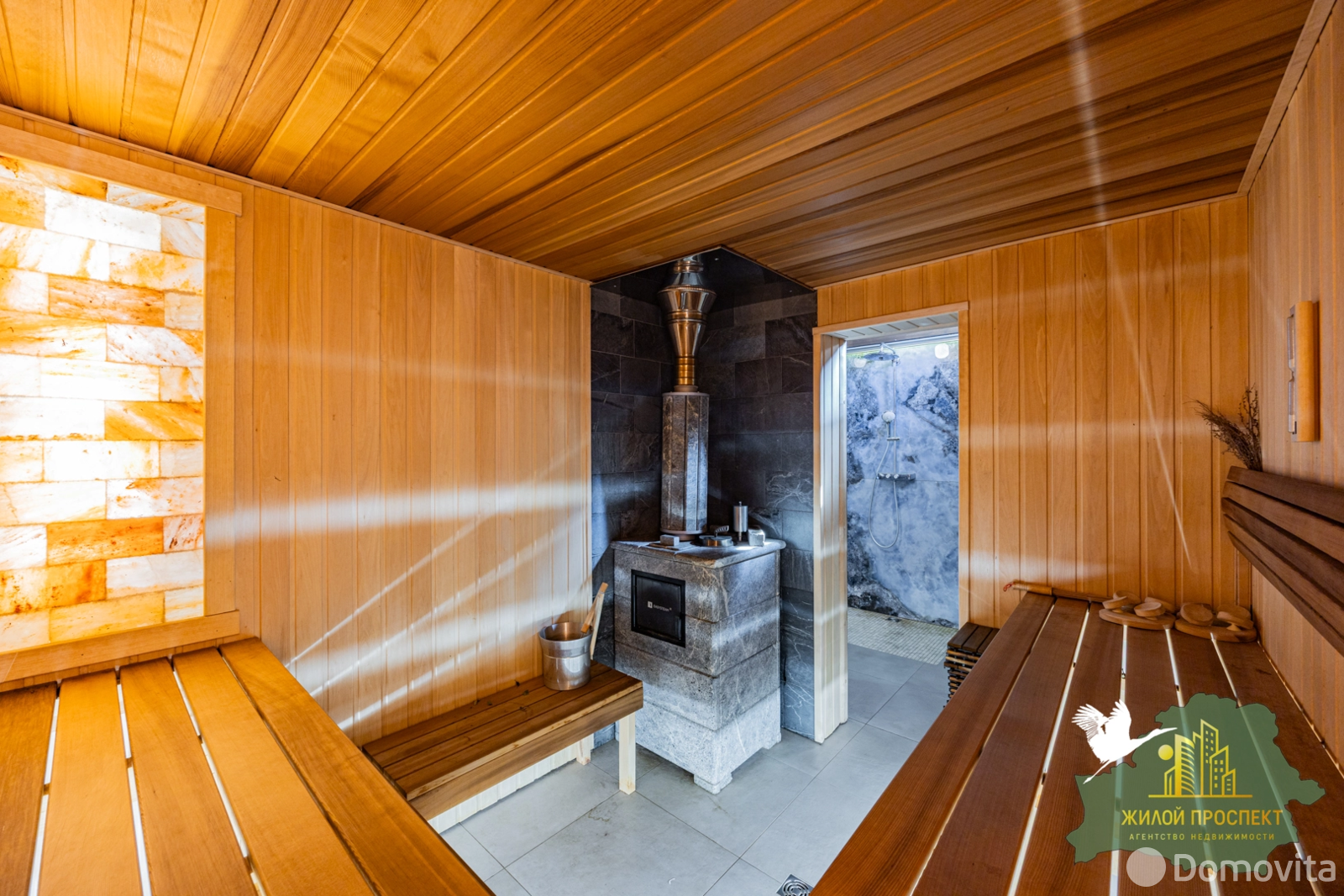 Продажа 1-этажной дачи в Озёрный берег Минская область, 260000USD, код 184022 - фото 14