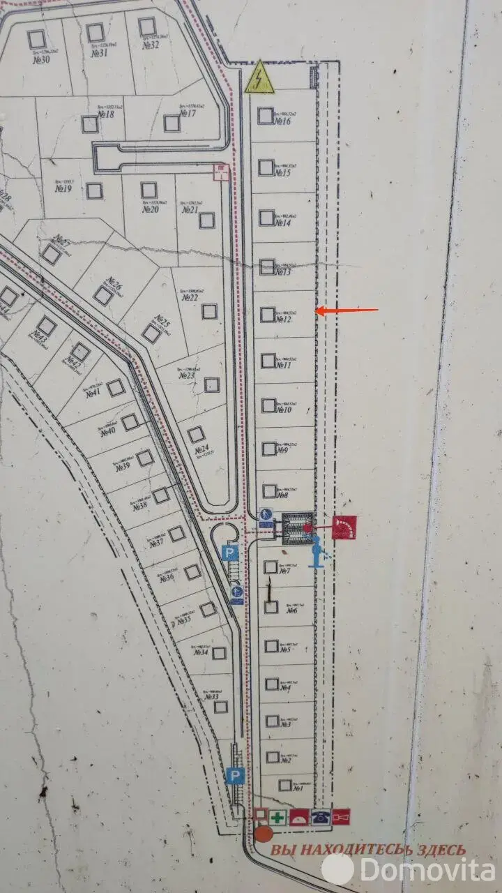 Цена продажи участка, Крылово-2012, 