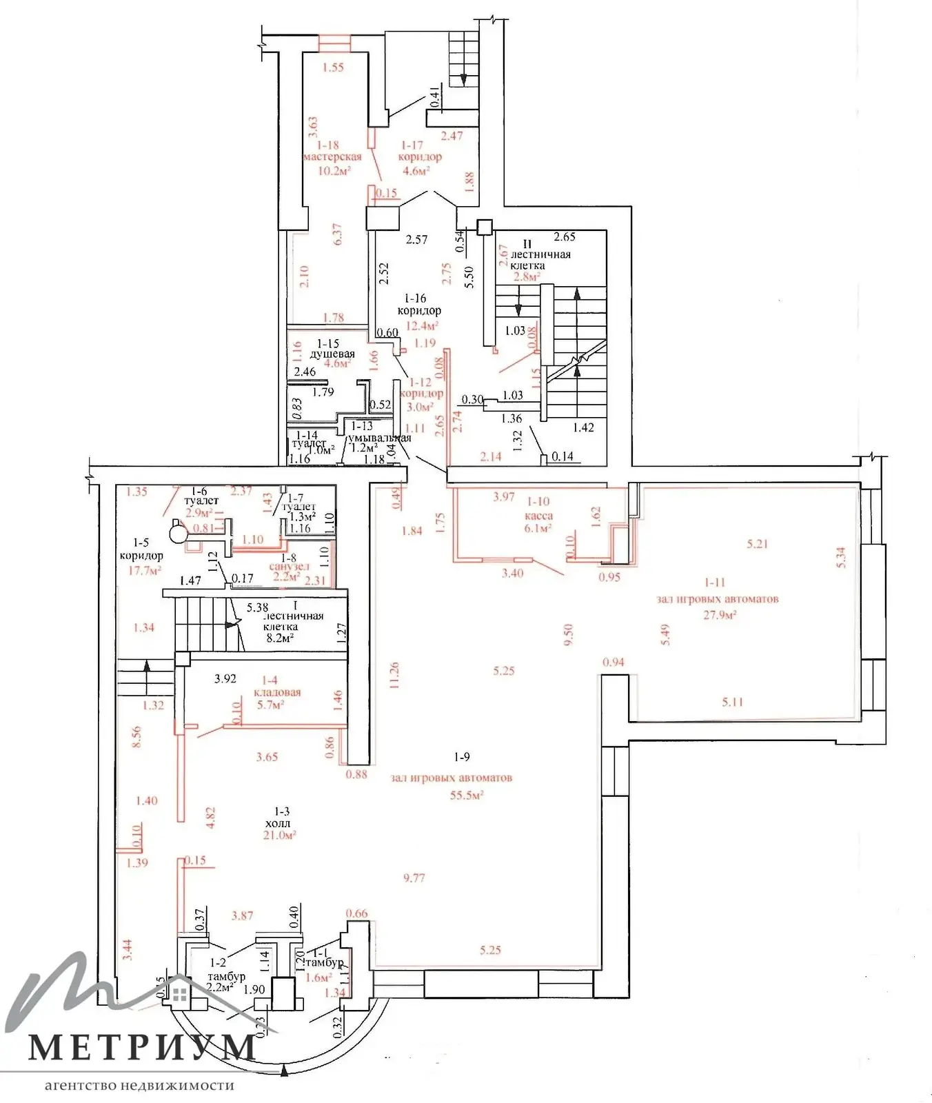 Аренда торгового помещения на пр-т Рокоссовского, д. 1 в Минске, 9440EUR, код 966516 - фото 13