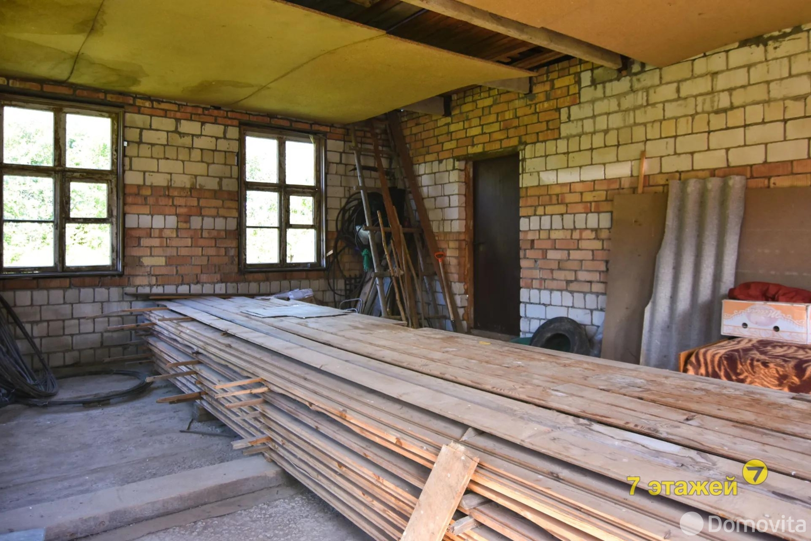 Продажа 2-этажной дачи в Маяк-БелдорНИИ Минская область, 76500BYN, код 183605 - фото 13