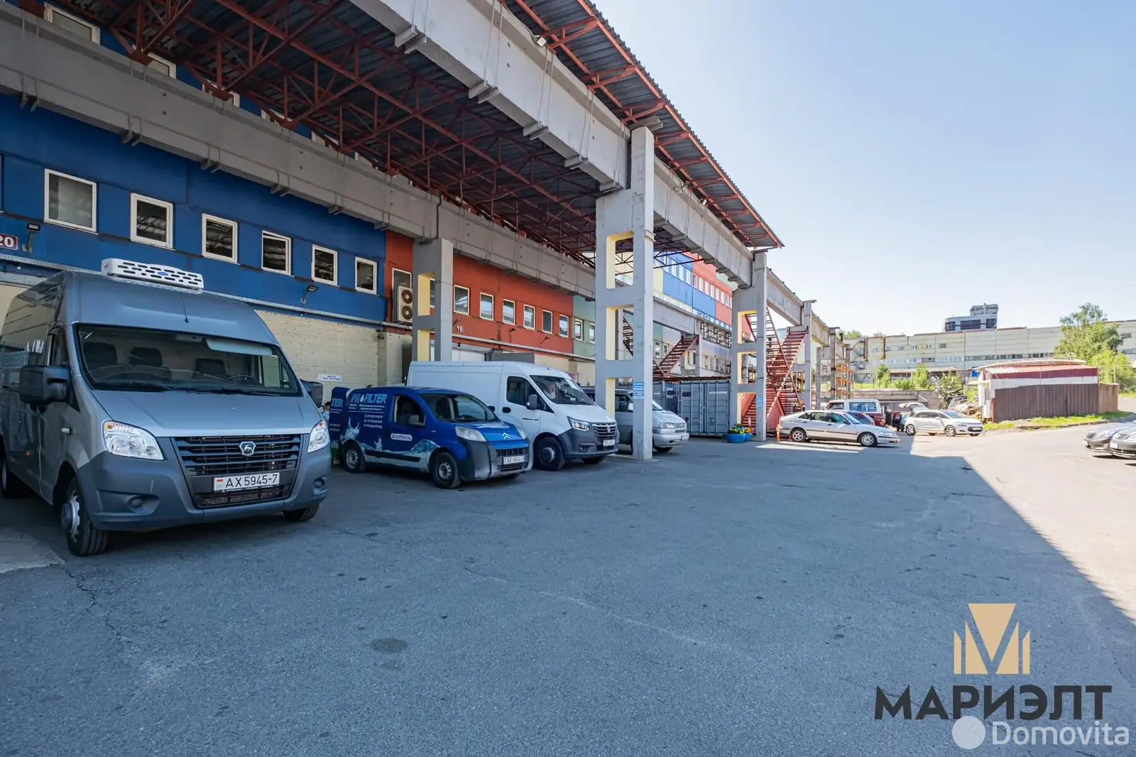 Аренда складского помещения на ул. Домбровская, д. 15 в Минске, код 963976 - фото 15