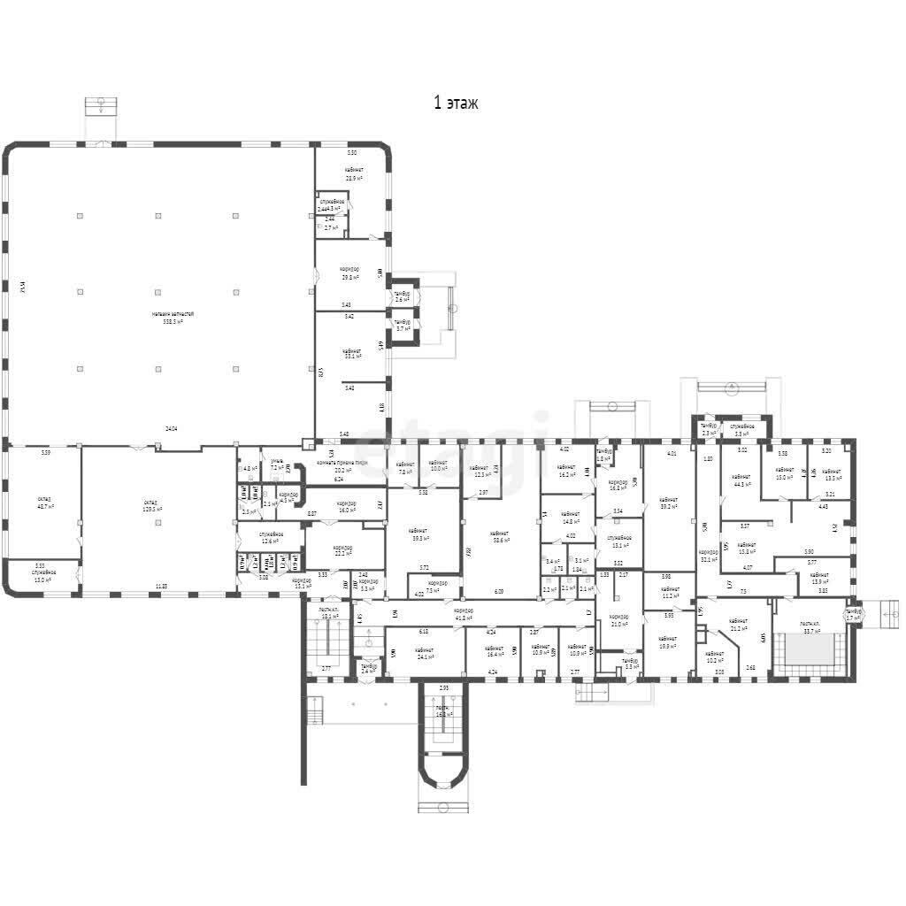Купить офис на ул. Михася Лынькова, д. 123/Б в Минске, 1900000USD, код 7128 - фото 17