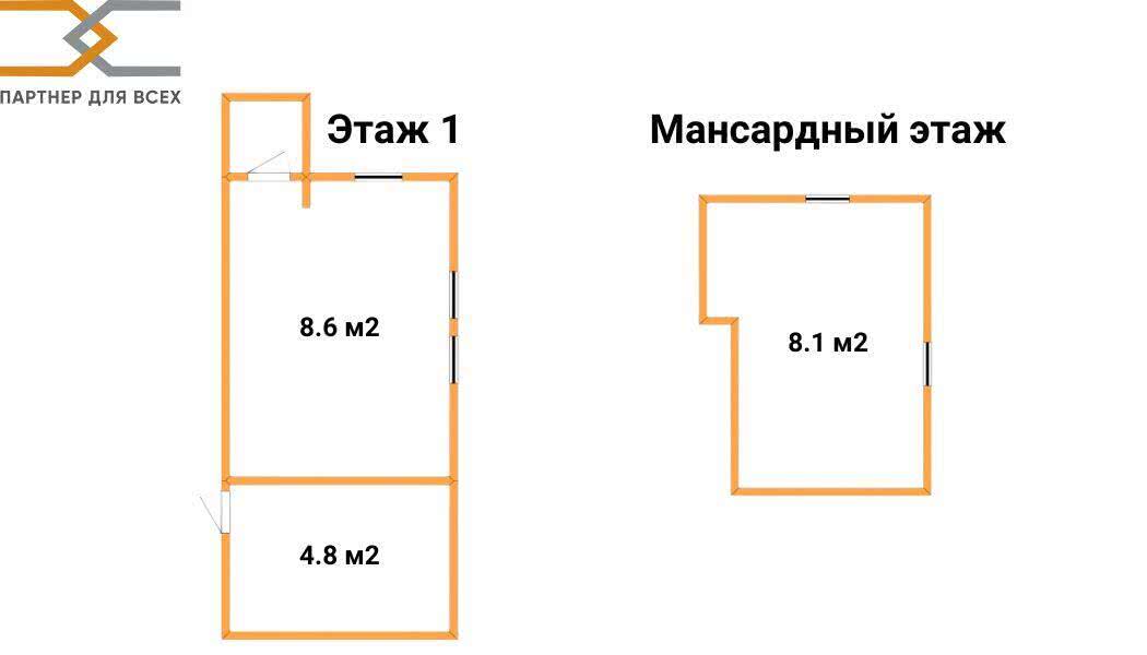 Продажа 2-этажной дачи в Михалковичах Минская область, 4800USD, код 179265 - фото 13