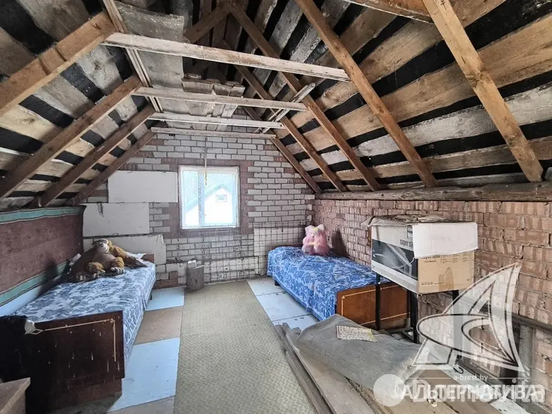 Купить 2-этажную дачу в Буг Жабинковского района Брестская область, 15000EUR, код 181980 - фото 11