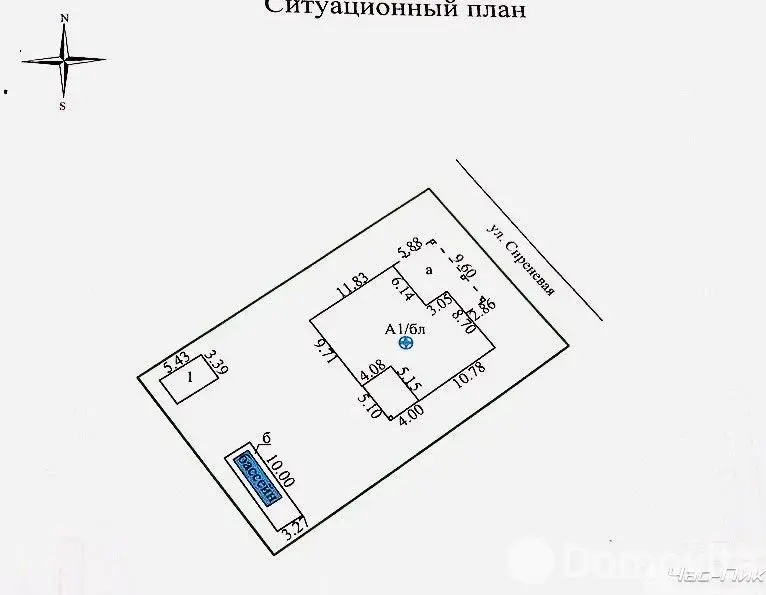 Купить 1-этажную дачу в Колодищах Минская область, 269900USD, код 183130 - фото 21