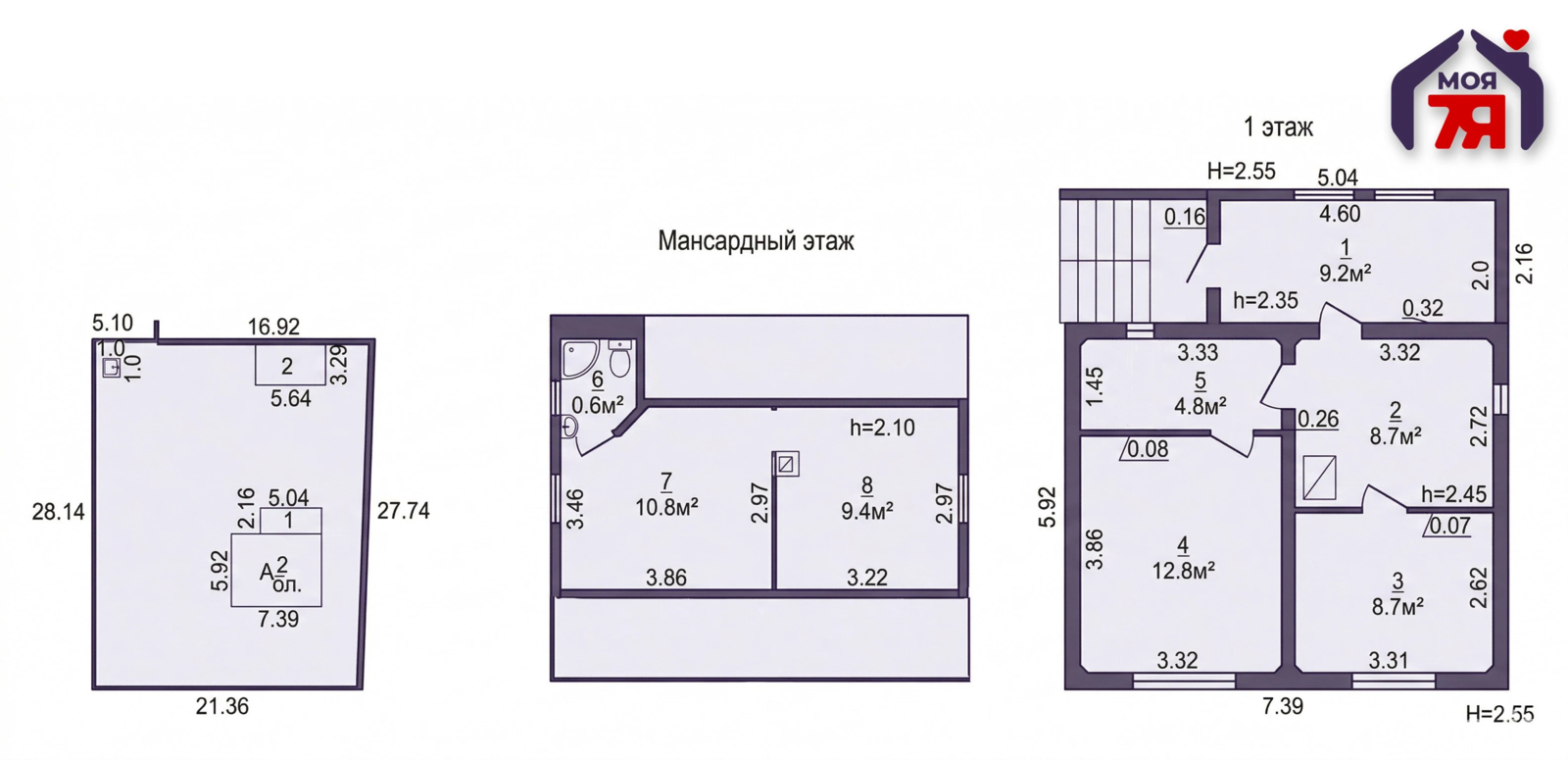 Купить 1-этажную дачу в Пятигорье-3 Минская область, 19500USD, код 185325 - фото 29