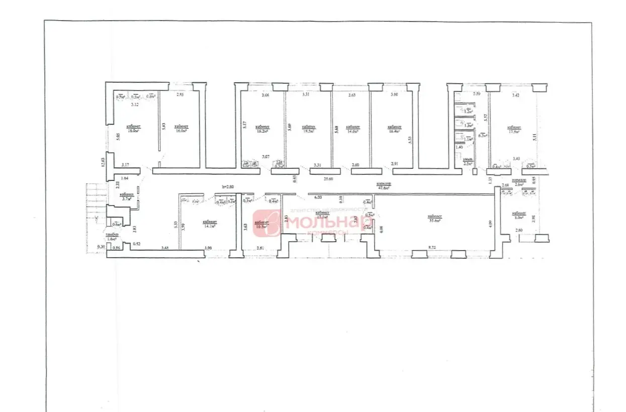 офис, Минск, ул. Короля, д. 18, стоимость продажи 2 245 613 р.