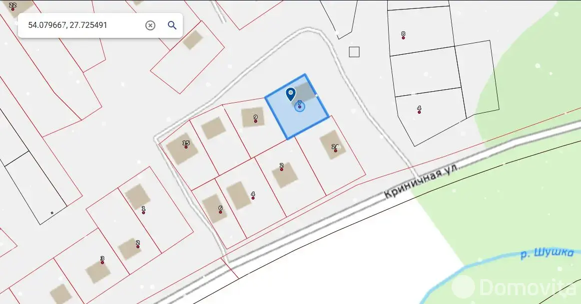 Купить земельный участок, 10.99 соток, Буденного, Минская область, 185000USD, код 571339 - фото 27