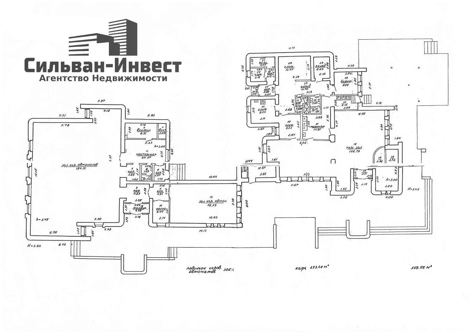 Купить офис на пр-т Пушкинский, д. 3 в Могилеве, 391720EUR, код 7053 - фото 22