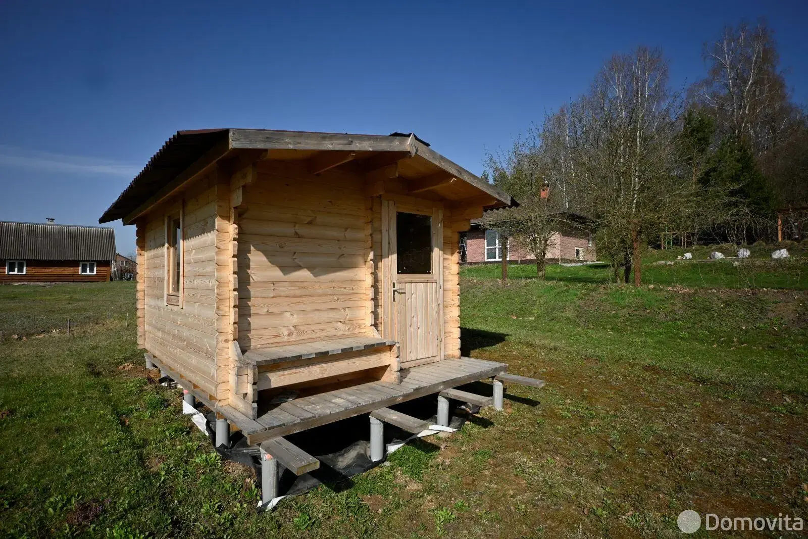 участок, Марковщина, ул. Центральная, д. 9/Б