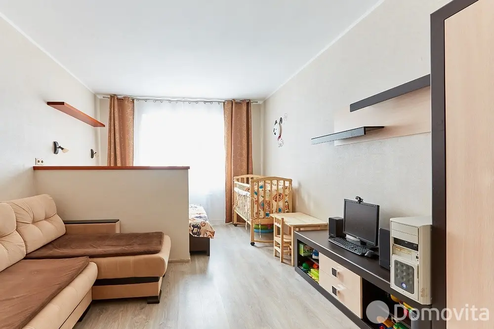 квартира, Минск, ул. Аэродромная, д. 36, стоимость аренды 1 290 р./мес.