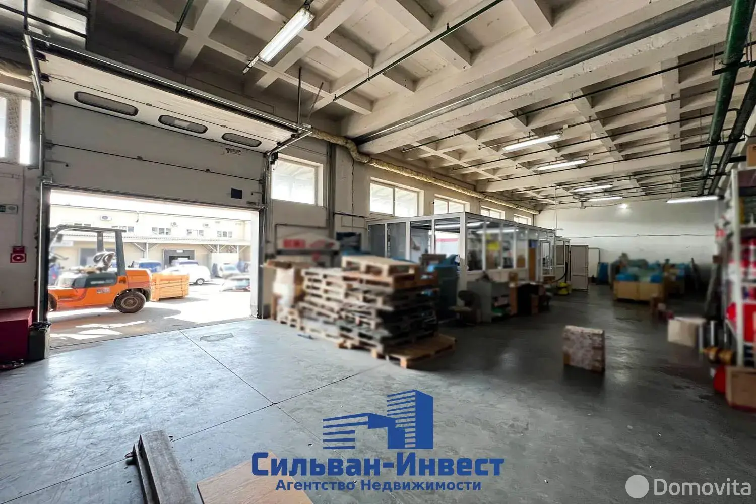 Цена продажи склада, Минск, ул. Машиностроителей, д. 29