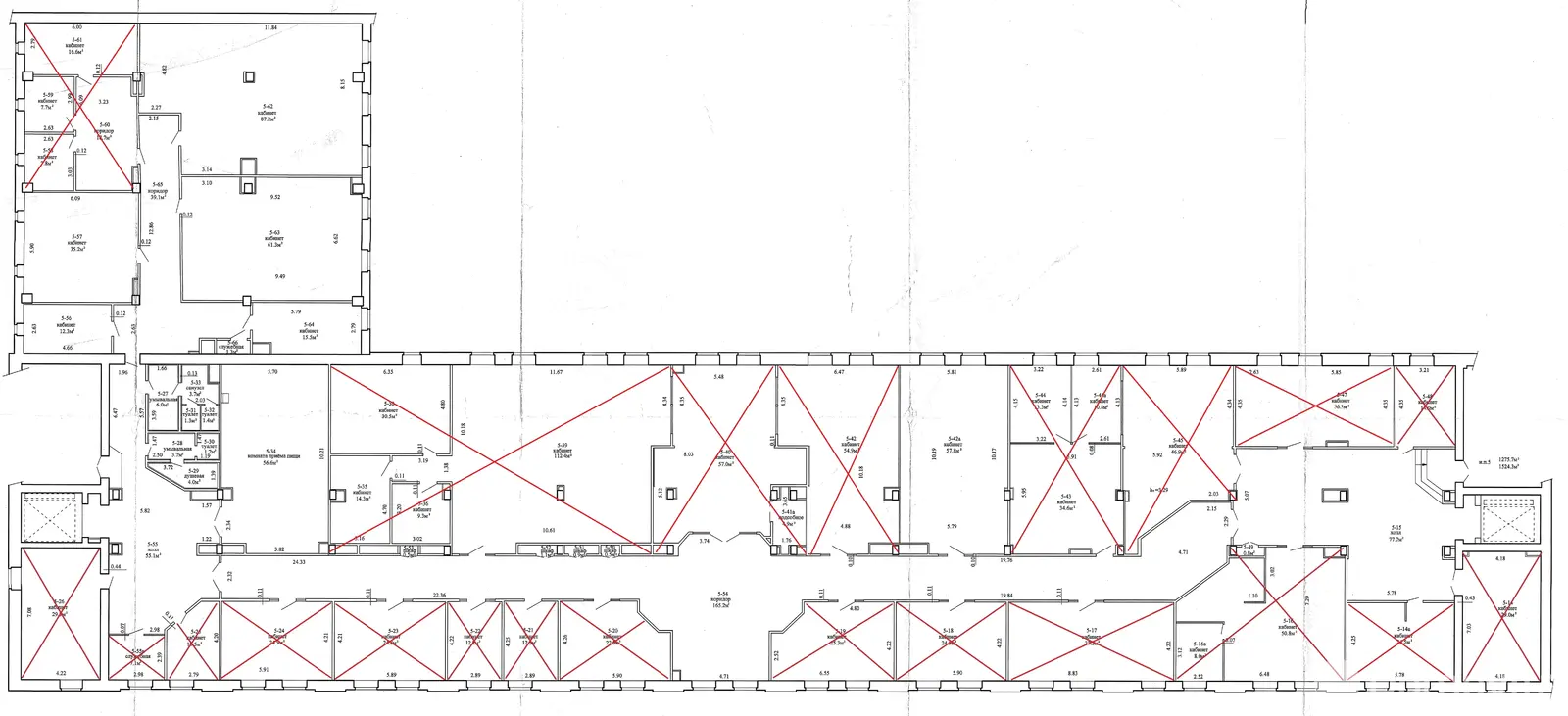 Аренда офиса на ул. Фабрициуса, д. 8/Б в Минске, 2072BYN, код 14519 - фото 23