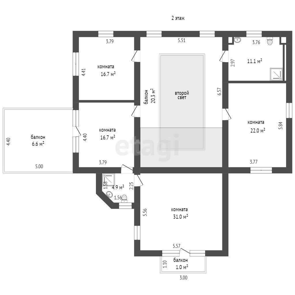 Продажа 2-этажного дома в Минске, Минская область пер. Тиражный 2-й, 650000USD, код 632688 - фото 5