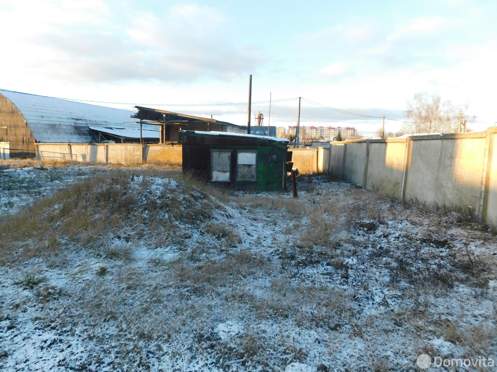 Стоимость продажи склада, Слобода, ул. Промысловая