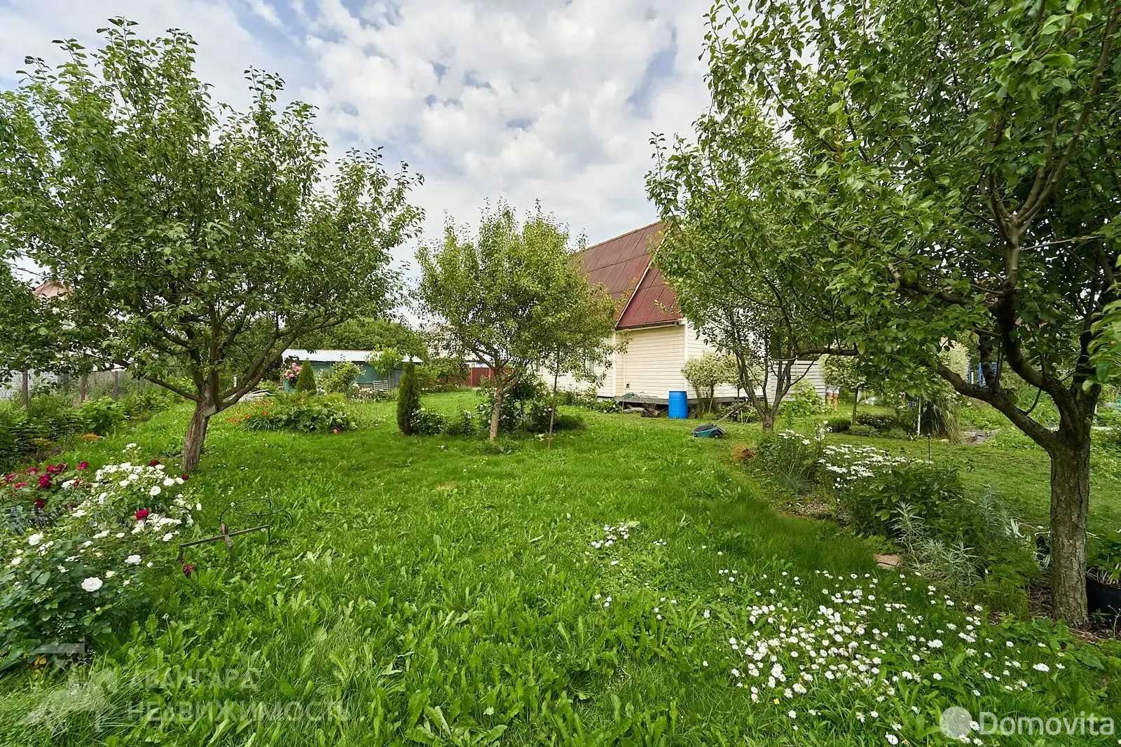 Купить 2-этажную дачу в Ветераны войны Загорья Минская область, 47900USD, код 183388 - фото 14