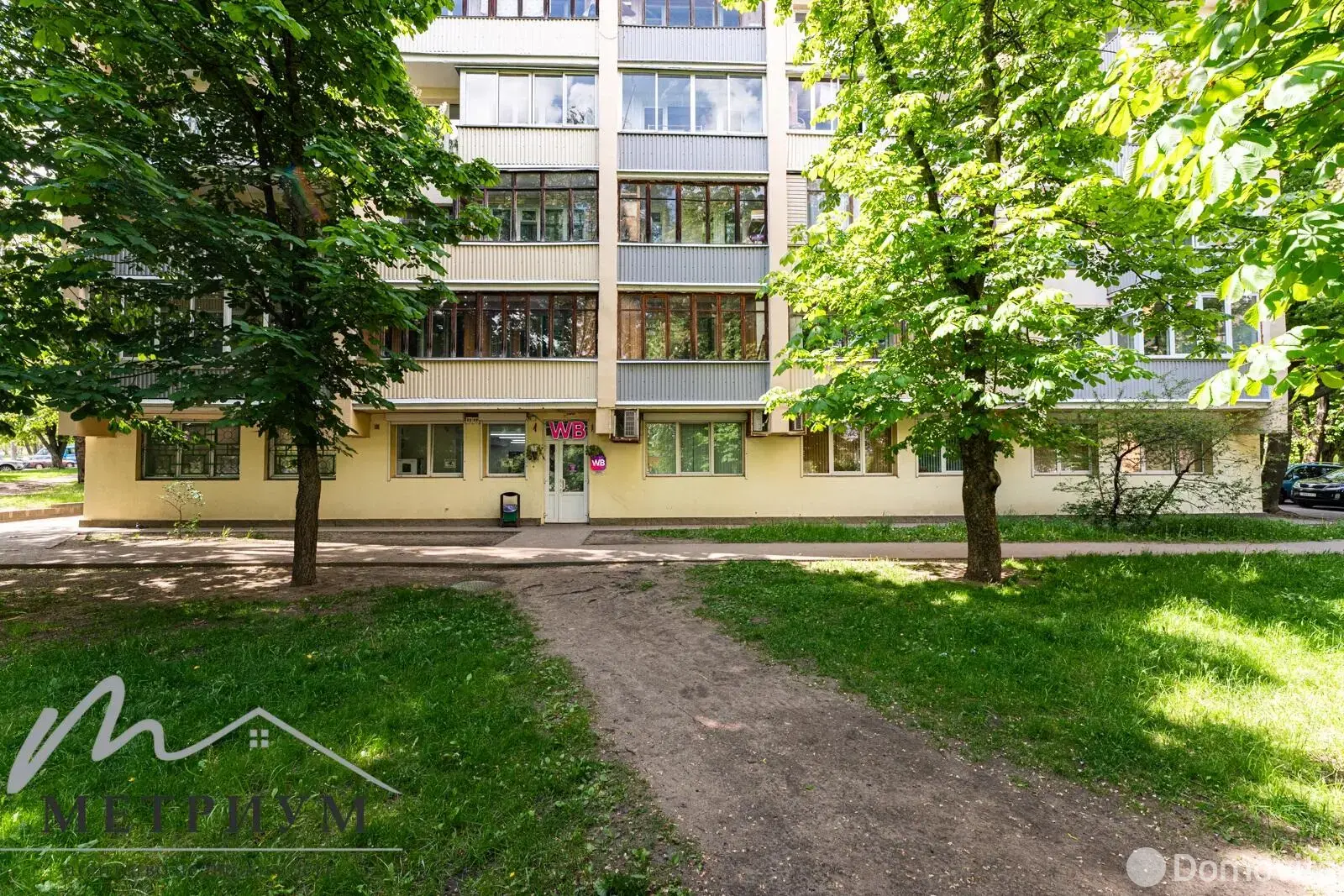 торговый объект, Минск, ул. Калиновского, д. 101 в Первомайском районе