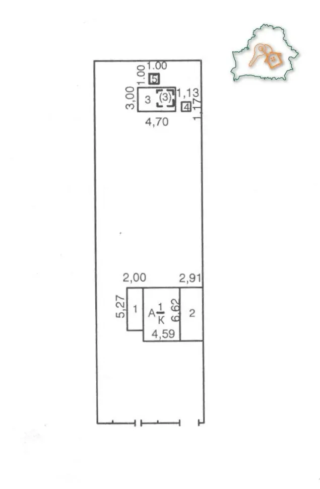 Купить 2-этажную дачу в Луговое Гомельская область, 13000USD, код 183084 - фото 25