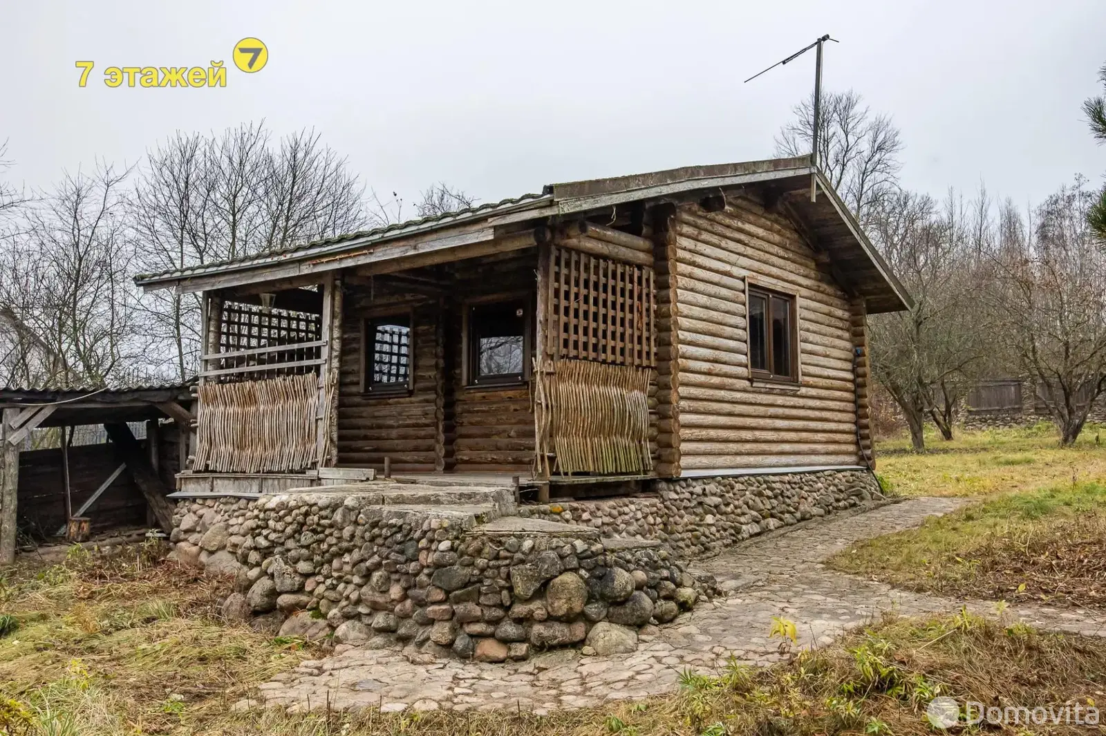 коттедж, Лусково, ул. Зеленая, стоимость продажи 372 890 р.