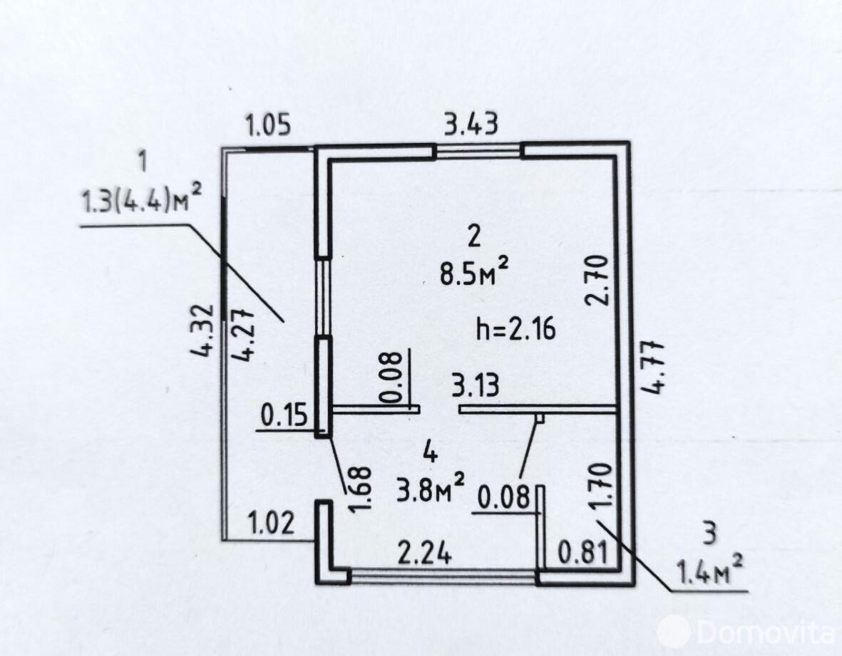 дача, Жодино, ул. Логойская, стоимость продажи 42 044 р.