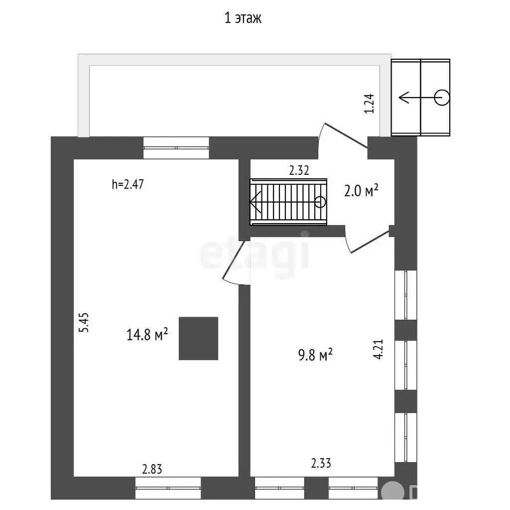 Продажа 2-этажной дачи в Голубые пруды Минская область, 19900USD, код 183469 - фото 13