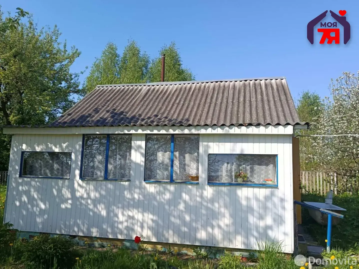 дом, Литвинки, ул. Центральная, стоимость продажи 53 637 р.