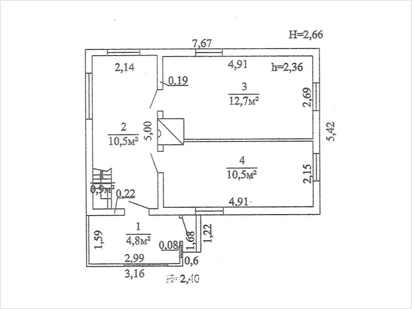 Продажа 1-этажной дачи в Станкостроитель Минская область, 16000USD, код 183650 - фото 15