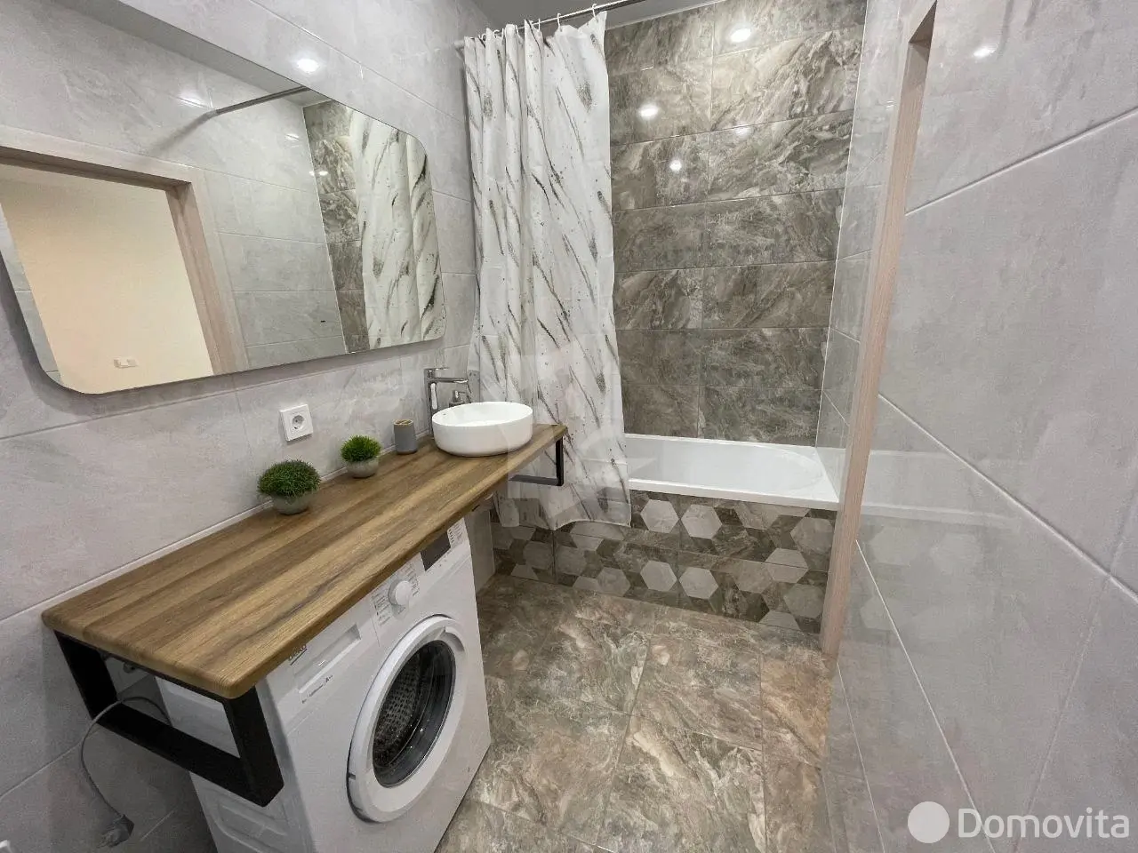 Снять 1-комнатную квартиру в Минске, ул. Николы Теслы, д. 30, 450USD, код 149053 - фото 17