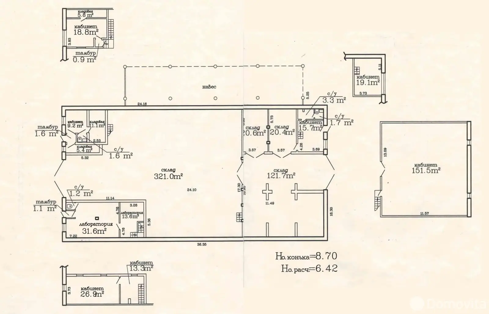 Купить складское помещение на ул. Автомобилистов, д. 10 в Минске - фото 12