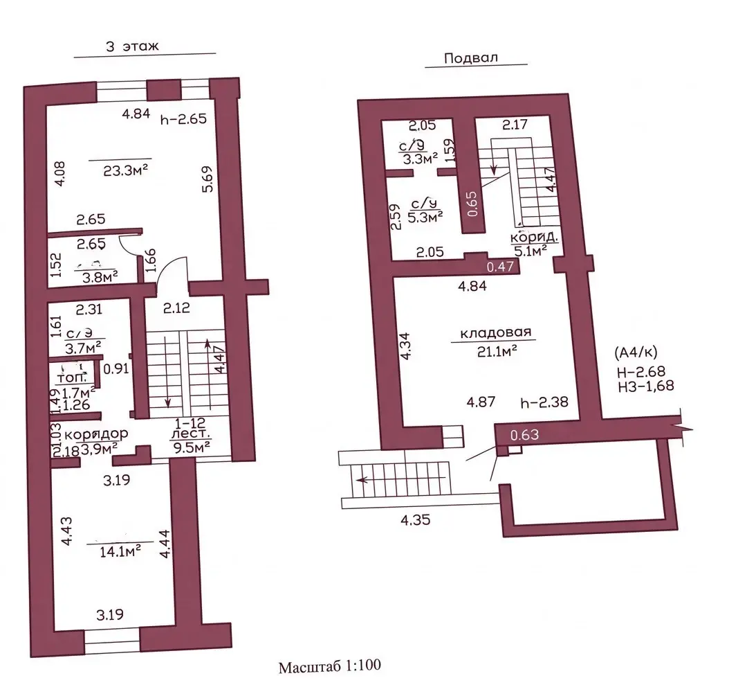 Купить офис на пер. Доватора, д. 17А в Гродно, 250000USD, код 10113 - фото 21