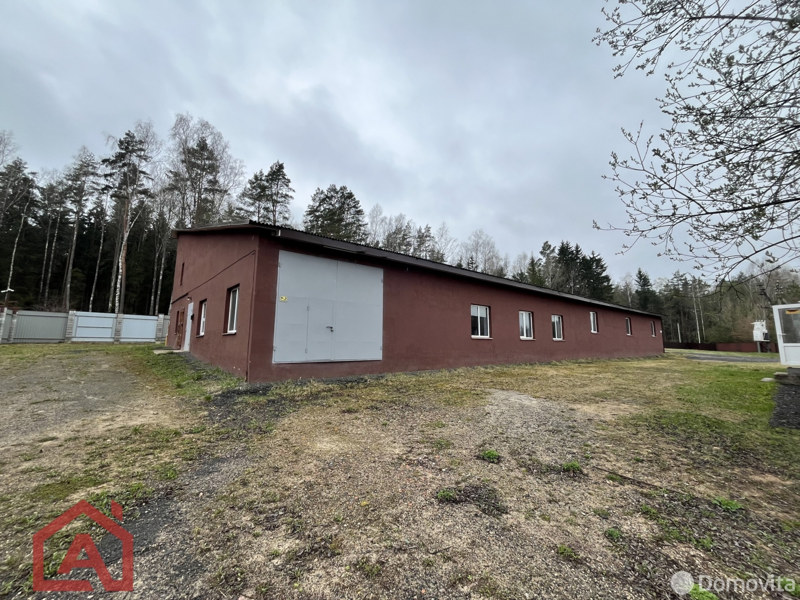 склад, Юхновка, ул. Луговая, д. 8 