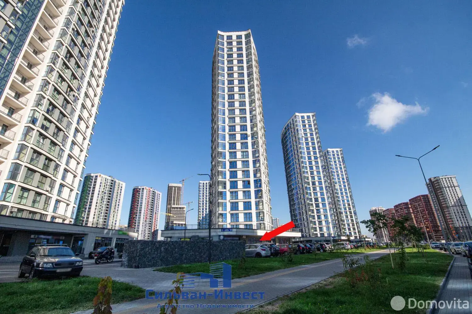 Снять торговую точку на ул. Жореса Алфёрова, д. 14 в Минске, 698EUR, код 967576 - фото 1