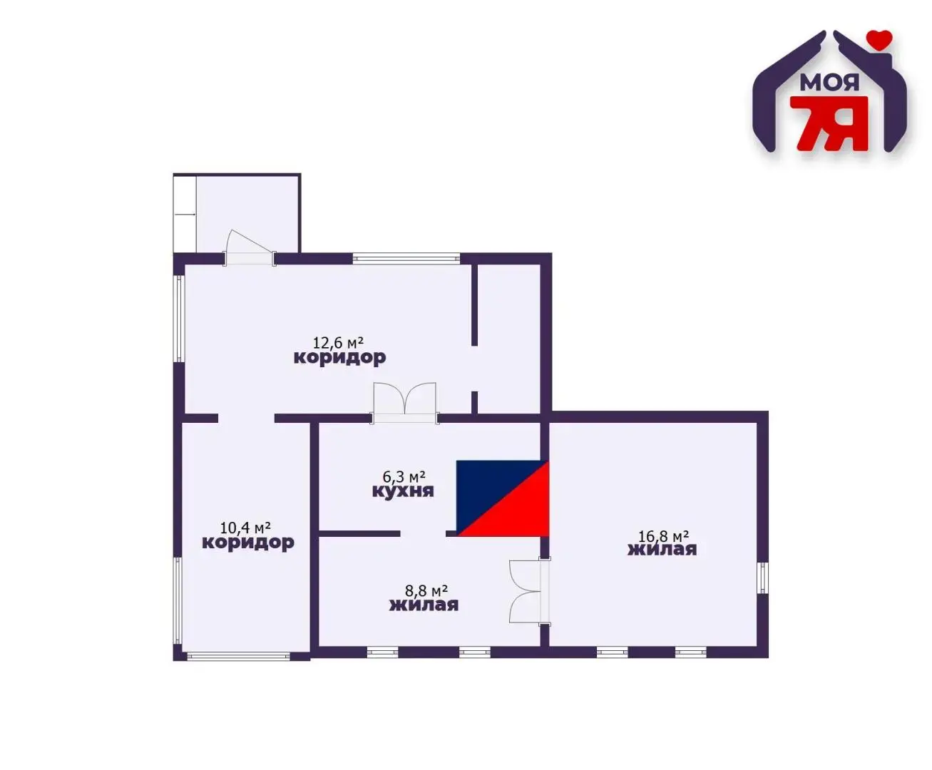 Стоимость продажи дома, Уречье, ул. Пролетарская