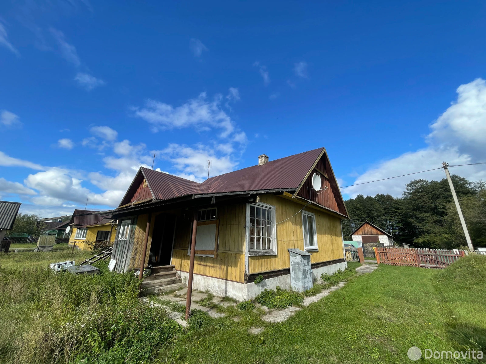 дом, Каменюки,