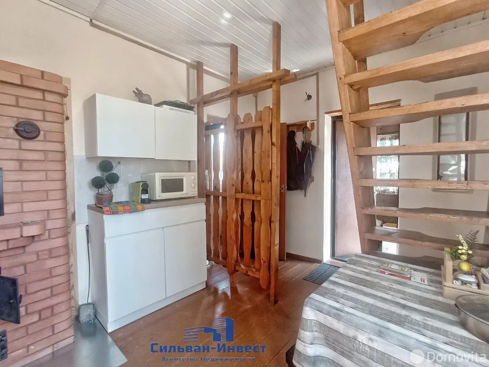 Купить 1-этажную дачу в Автострада Минская область, 57000USD, код 184642 - фото 15