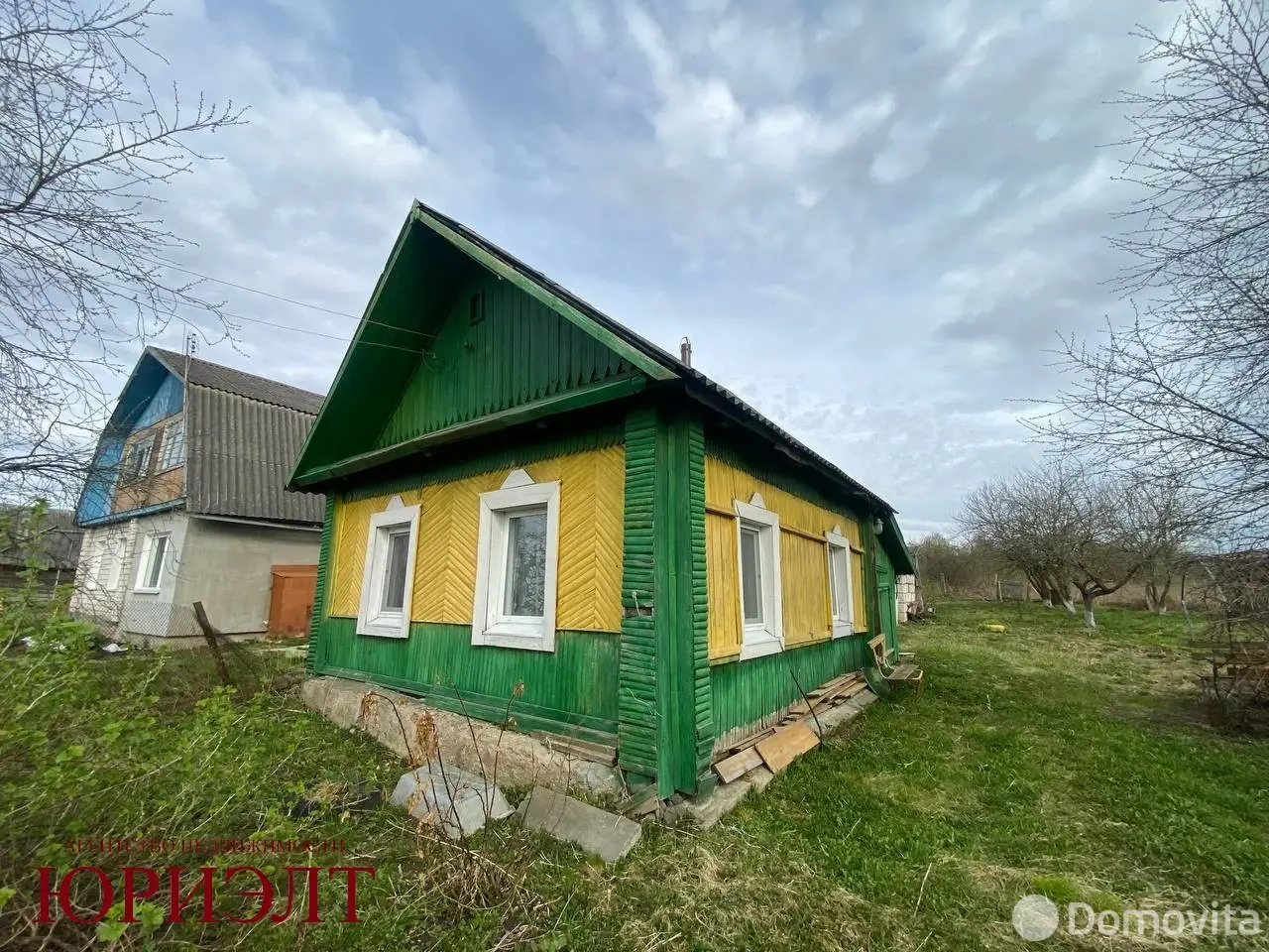 дом, Заболотье, ул. Парковая, д. 6Б 